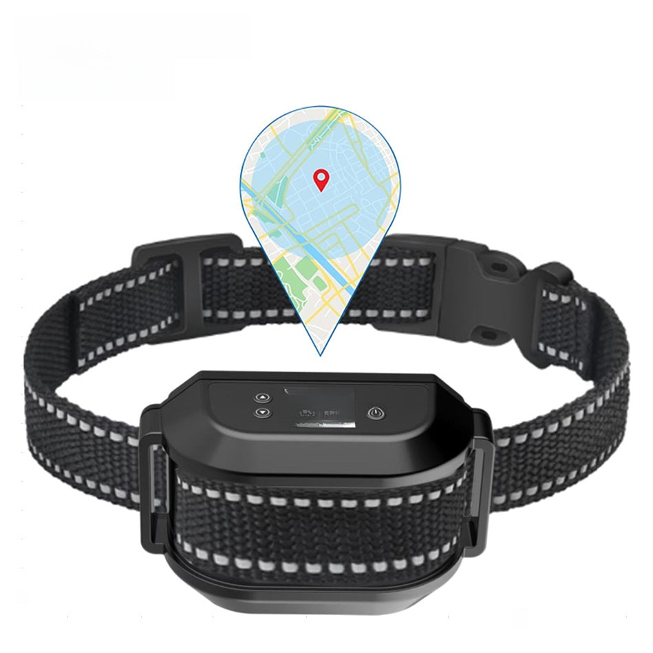 🐾 Collar GPS Inteligente para Perros – Adiestramiento + Valla Inalámbrica