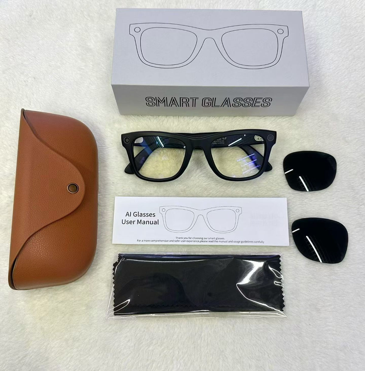 🕶️ Gafas Inteligentes MT5 Ultra con IA, Cámara 8MP y Voz