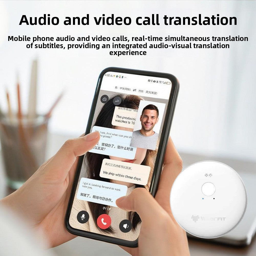 Traductor de Voz con IA en Tiempo Real – Habla Cualquier Idioma al Instante
