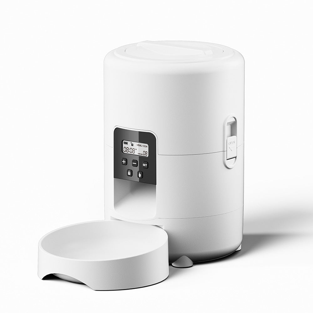 🐾 Comedero Automático WiFi para Perros y Gatos – Programable desde el Móvil