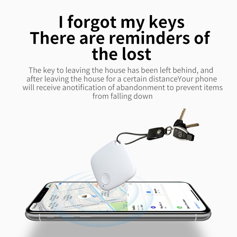 🔍 Localizador Bluetooth Find My – Anti-Pérdida para Llaves, Mascotas y Maletas