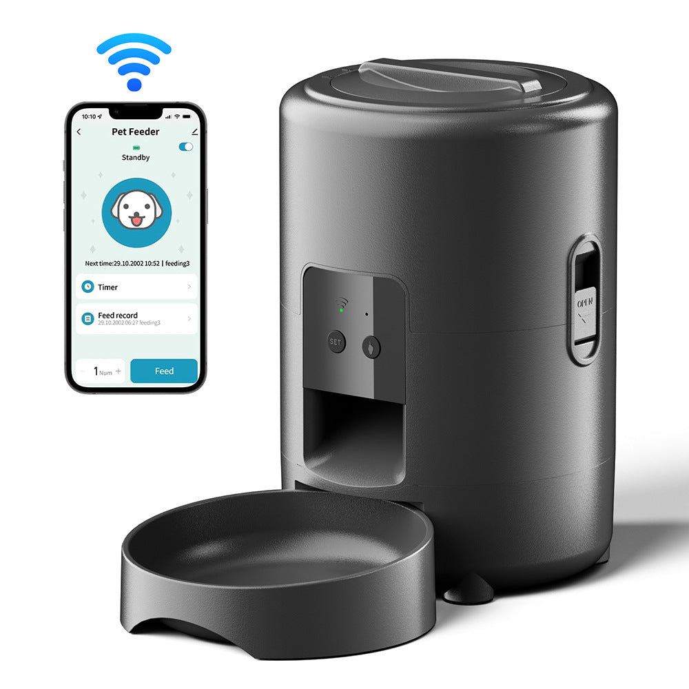 🐾 Comedero Automático WiFi para Perros y Gatos – Programable desde el Móvil