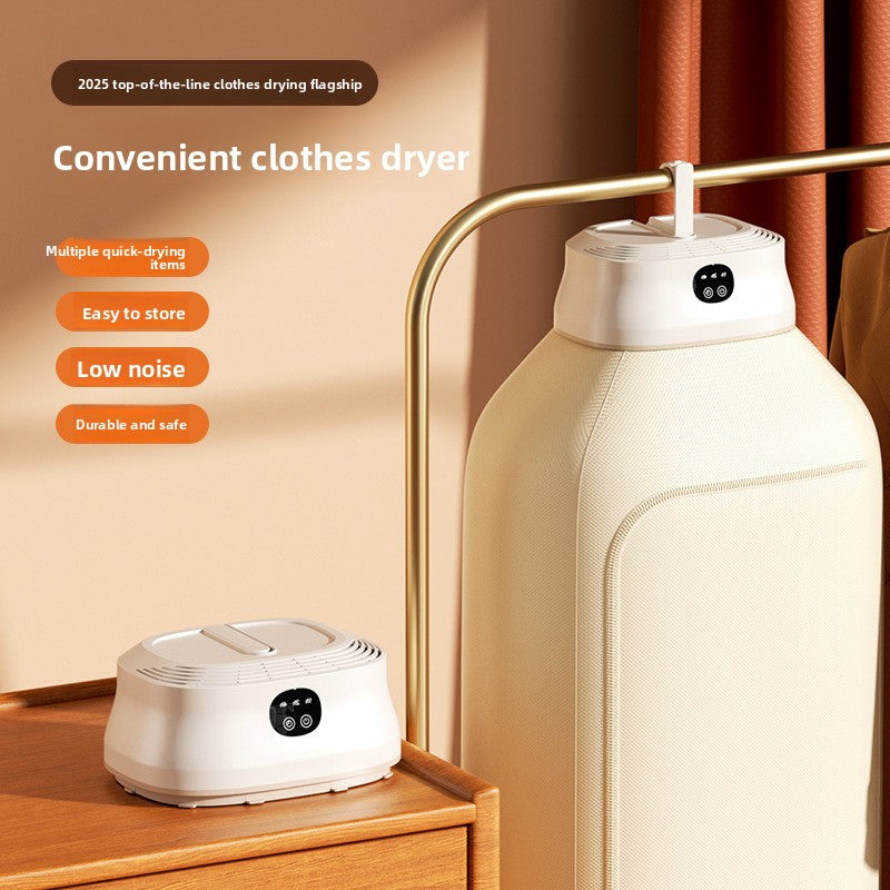 Secadora Portátil Plegable 100L – Seca Ropa Sin Instalación
