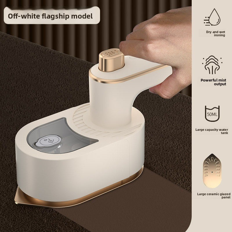 Vaporizador de Ropa Portátil – Elimina Arrugas al Instante