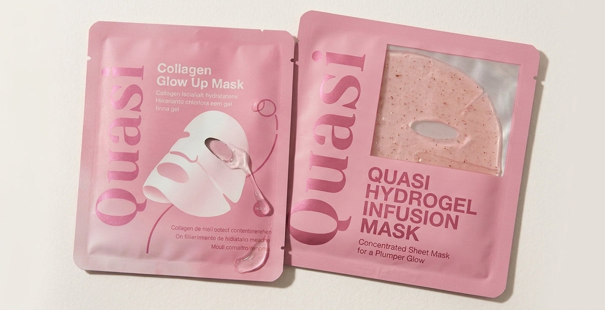 Collagen Hydrating Facial Mask - packaging