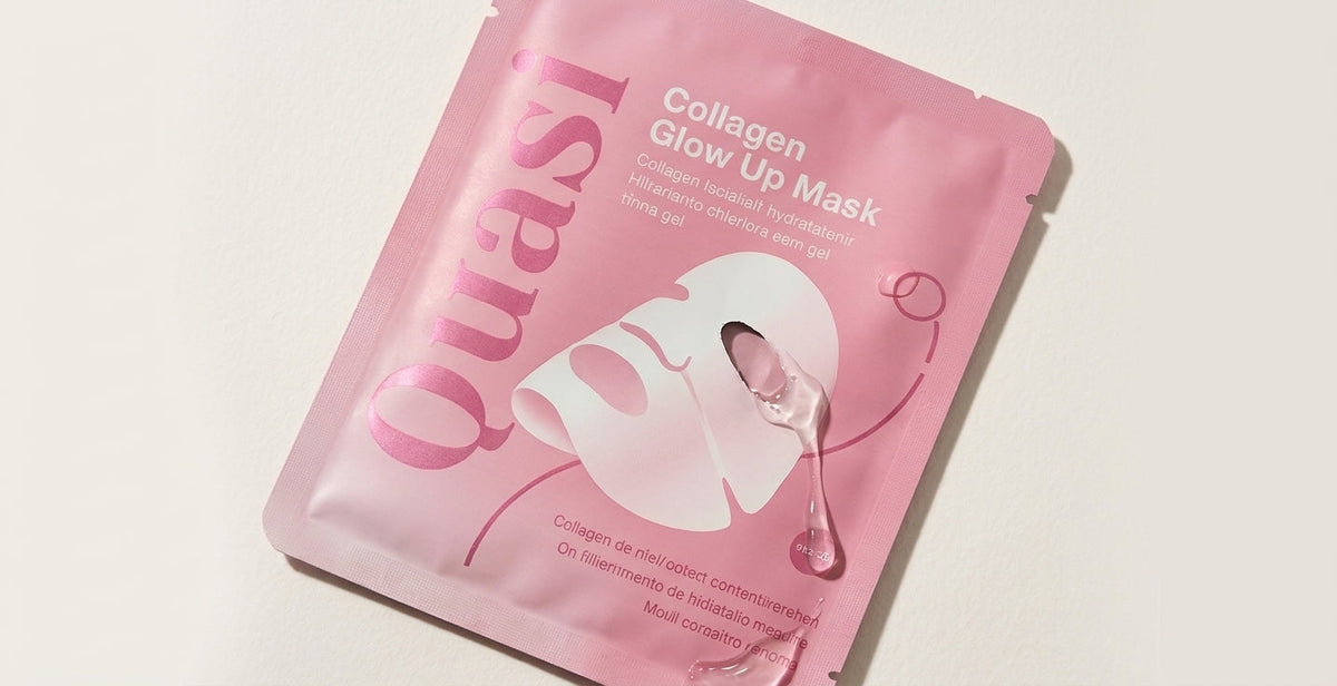 Collagen Hydrating Facial Mask - textura