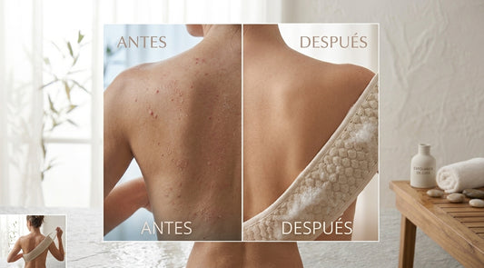 Esponja Exfoliante de Espalda con Mango Largo 82cm