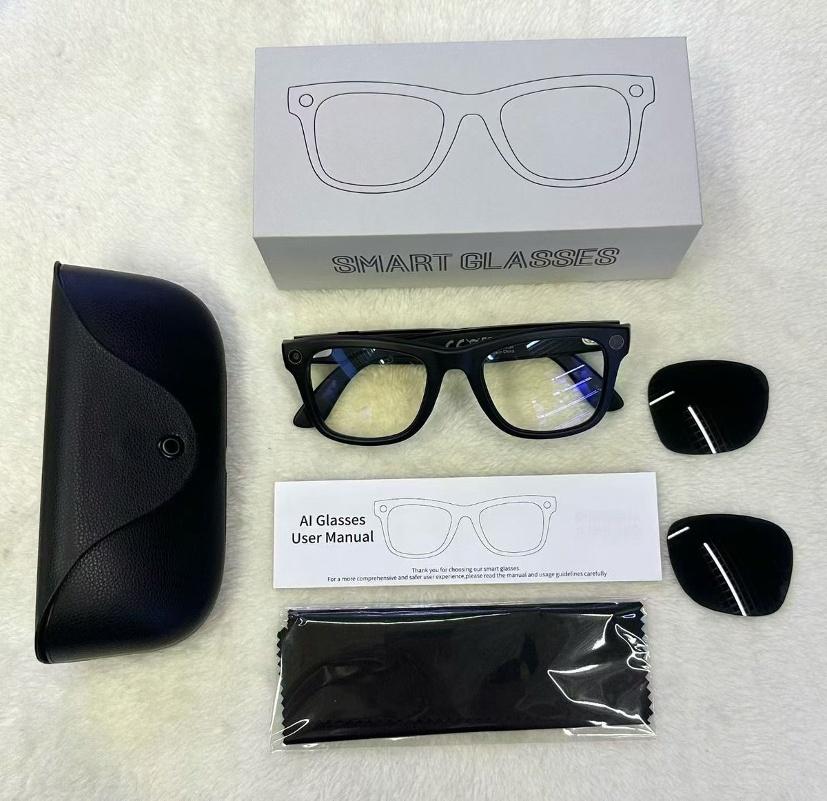 🕶️ Gafas Inteligentes MT5 Ultra con IA, Cámara 8MP y Voz