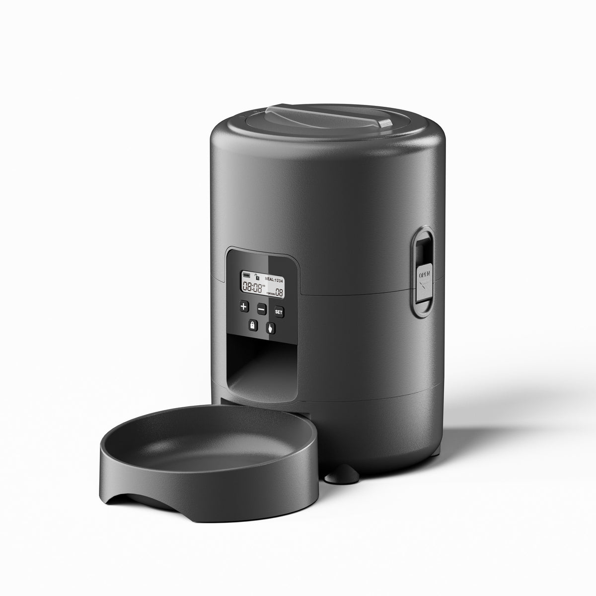 🐾 Comedero Automático WiFi para Perros y Gatos – Programable desde el Móvil