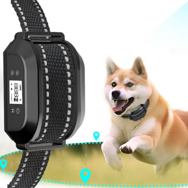 🐾 Collar GPS Inteligente para Perros – Adiestramiento + Valla Inalámbrica