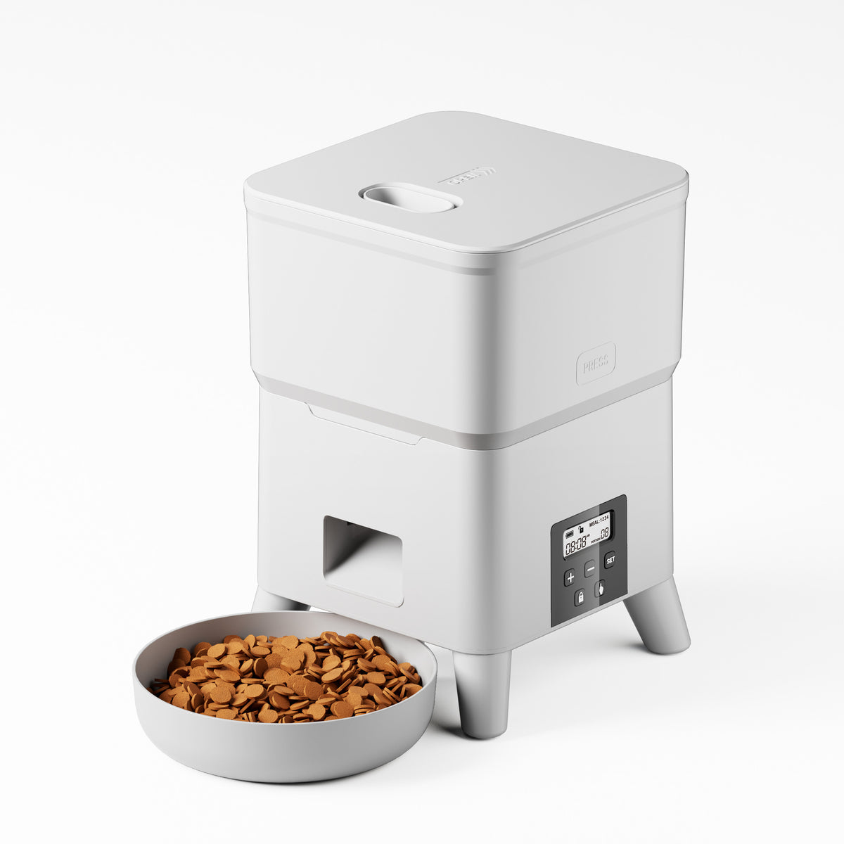 🐾 Comedero Automático WiFi para Perros y Gatos – Programable desde el Móvil