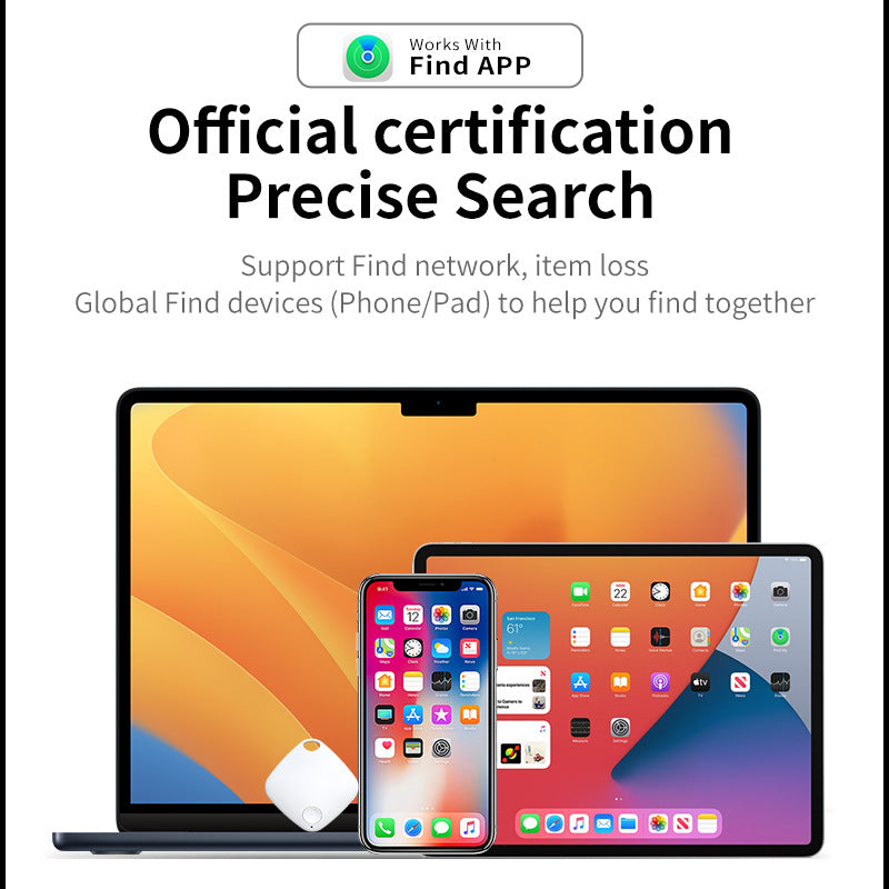 🔍 Localizador Bluetooth Find My – Anti-Pérdida para Llaves, Mascotas y Maletas