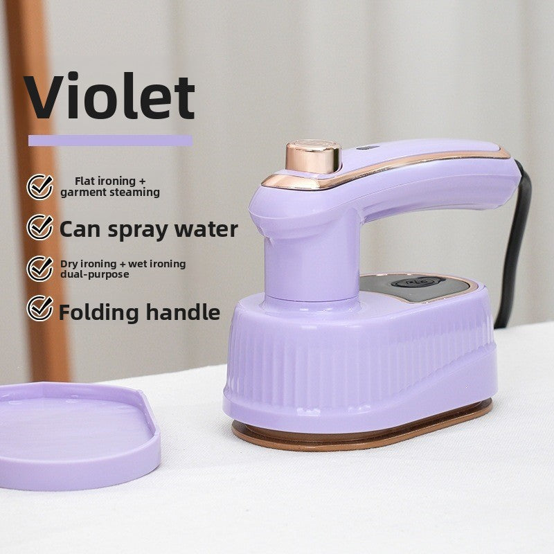 Vaporizador de Ropa Portátil – Elimina Arrugas al Instante