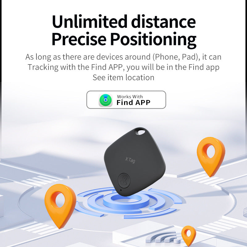 🔍 Localizador Bluetooth Find My – Anti-Pérdida para Llaves, Mascotas y Maletas