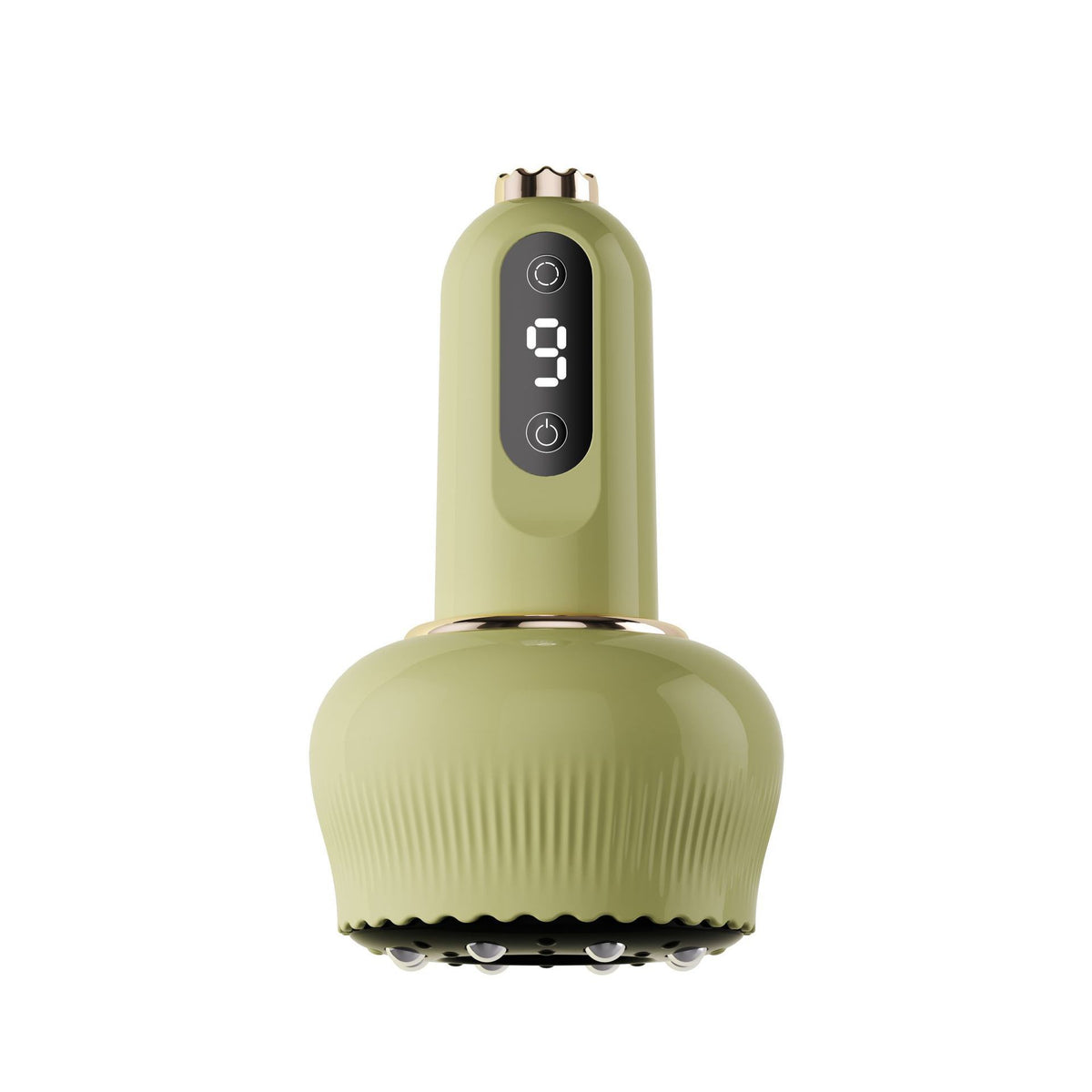 Masajeador Gua Sha Eléctrico Recargable – Calor + Succión + Raspado