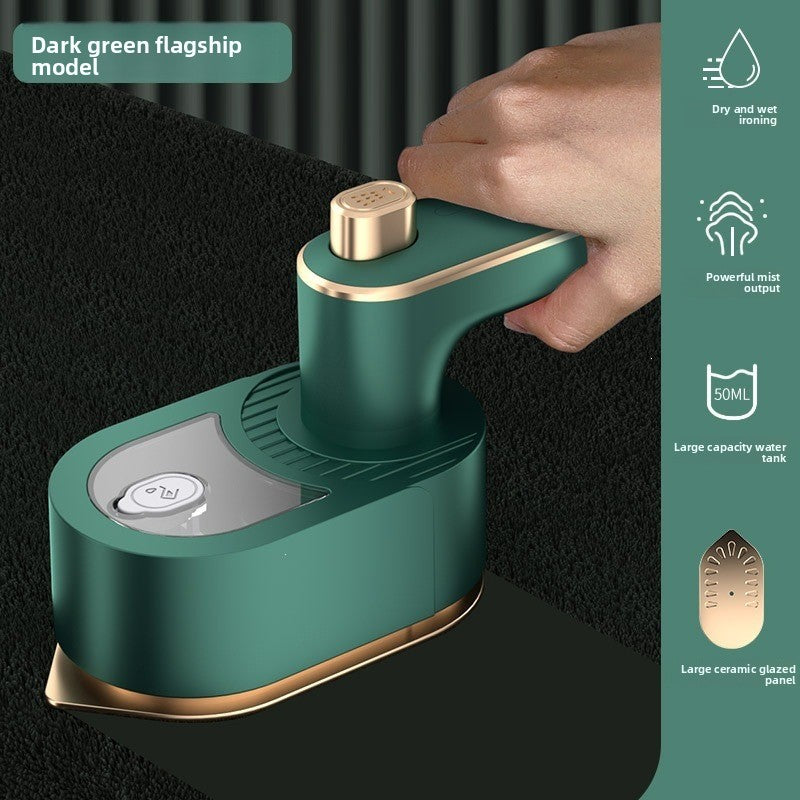 Vaporizador de Ropa Portátil – Elimina Arrugas al Instante